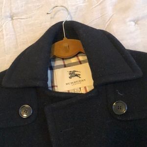 Burberry Pea Coat